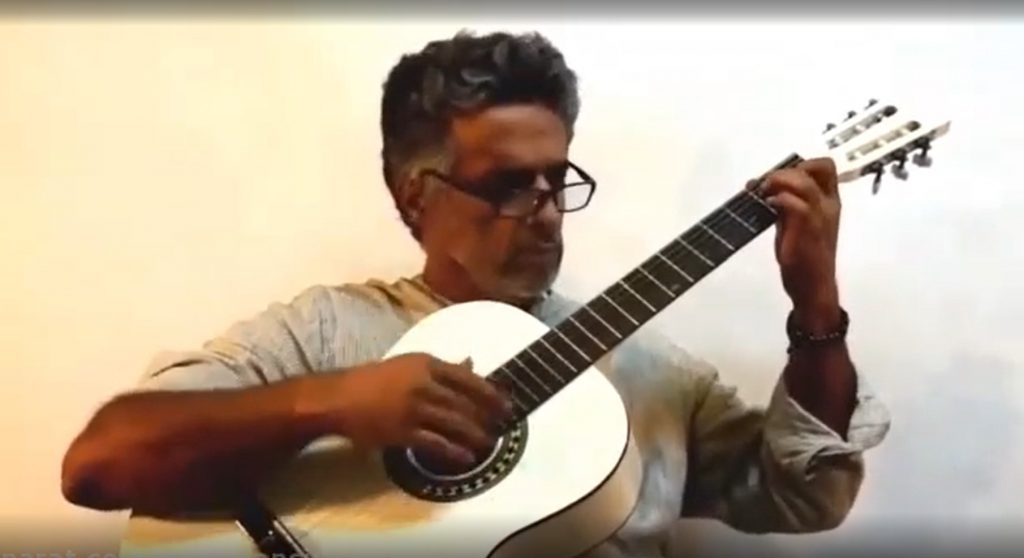 بداهه نوازی گیتار