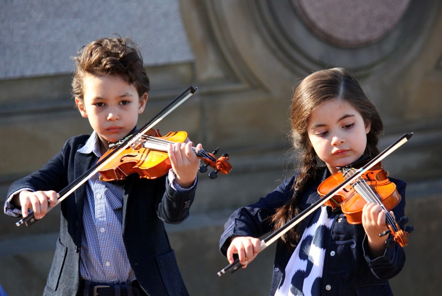 فواید موسیقی در زندگی کودکان